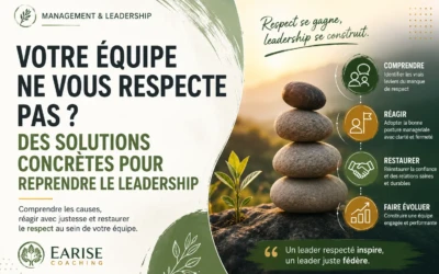 Votre équipe ne vous respecte pas ? Voilà pourquoi (et comment y remédier)
